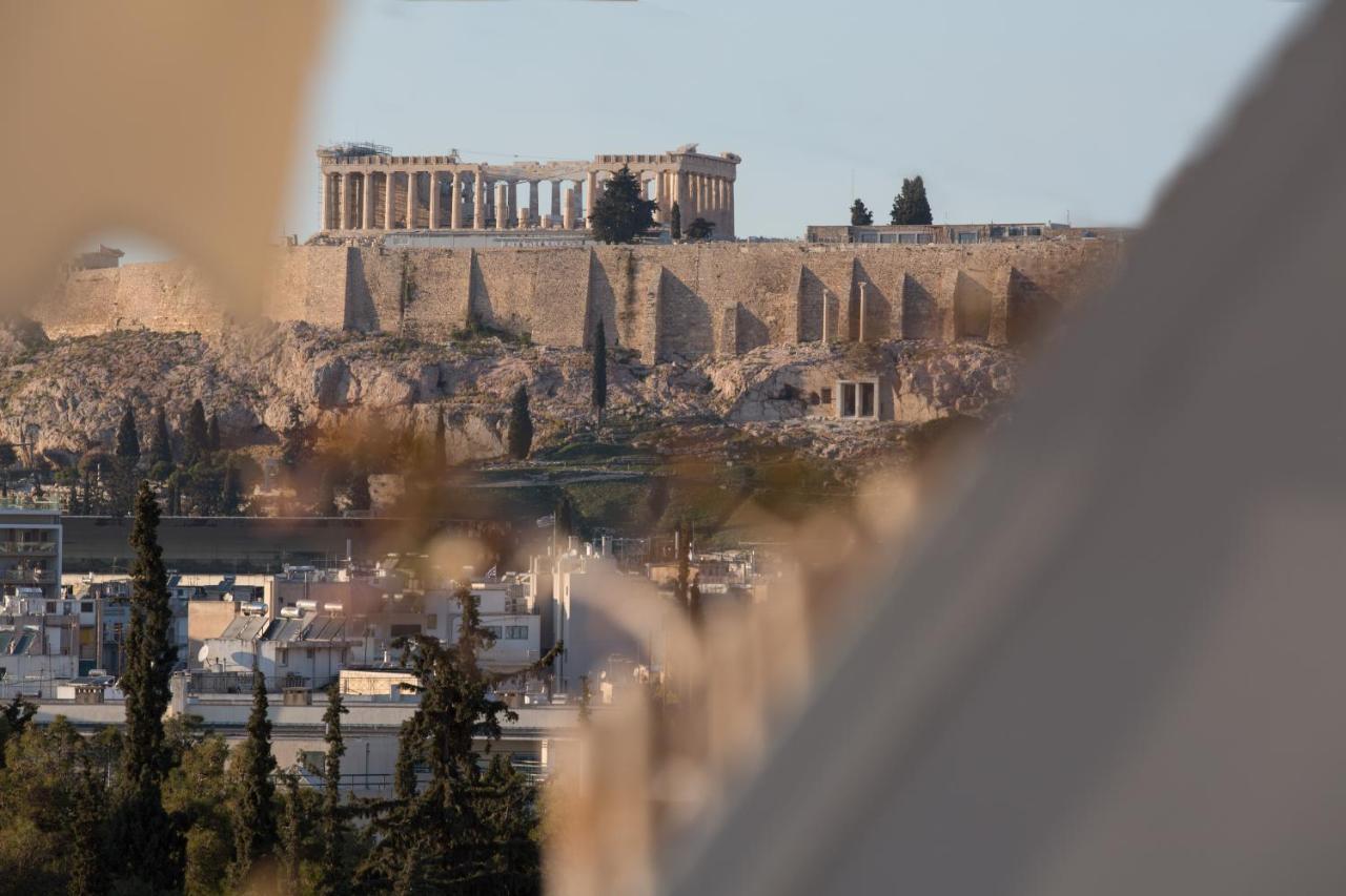 דירות אתונה Unforgettable Acropolis View מראה חיצוני תמונה